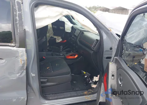 2022 Nissan Frontier Pro-X 4X2 from USA, damaged, VIN 1N6ED1EJ3NN662146